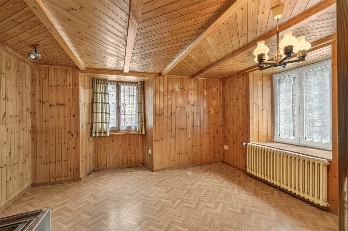 Das Raumwunder im Taminatal: 9-Zimmer Haus mit viel Potenzial