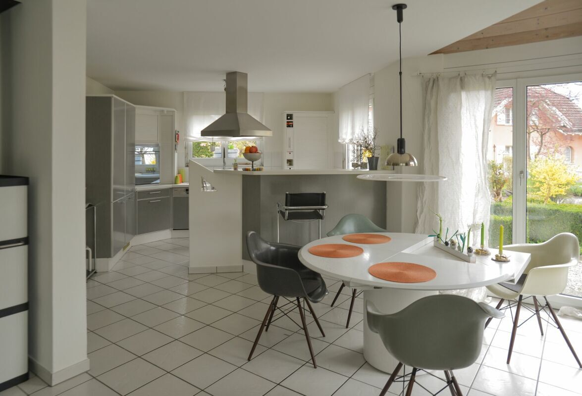 Einfamilienhaus an ruhiger und naturnaher Wohnlage mit Schlossblick