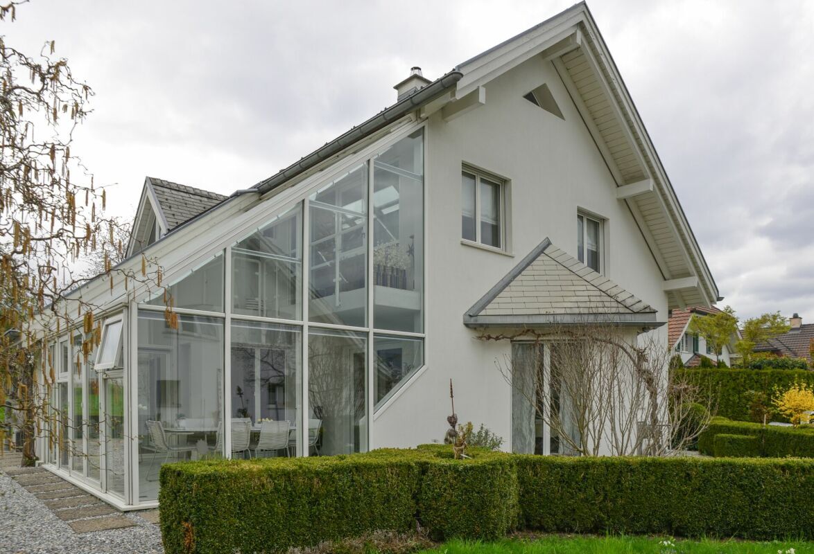 Einfamilienhaus an ruhiger und naturnaher Wohnlage mit Schlossblick