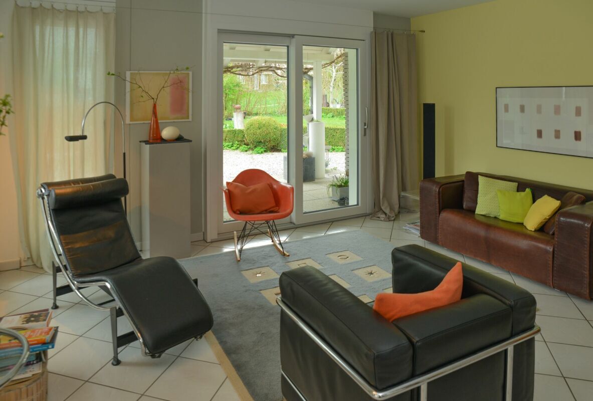 Einfamilienhaus an ruhiger und naturnaher Wohnlage mit Schlossblick