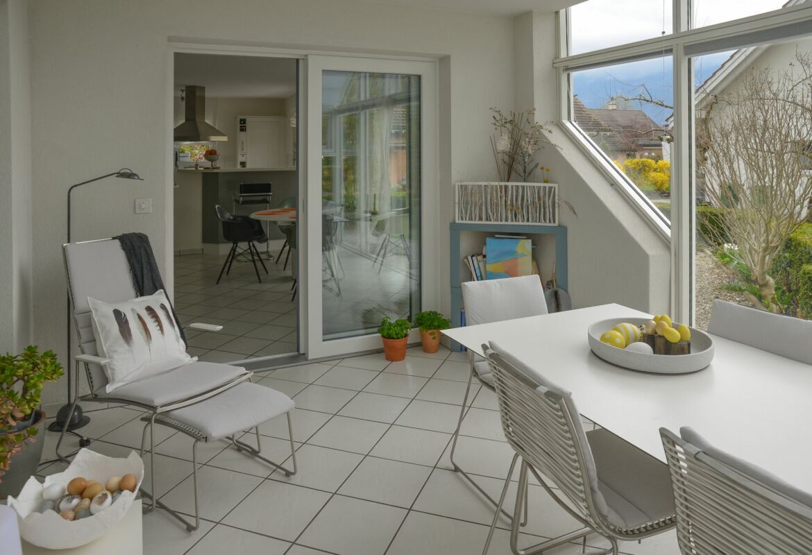 Einfamilienhaus an ruhiger und naturnaher Wohnlage mit Schlossblick