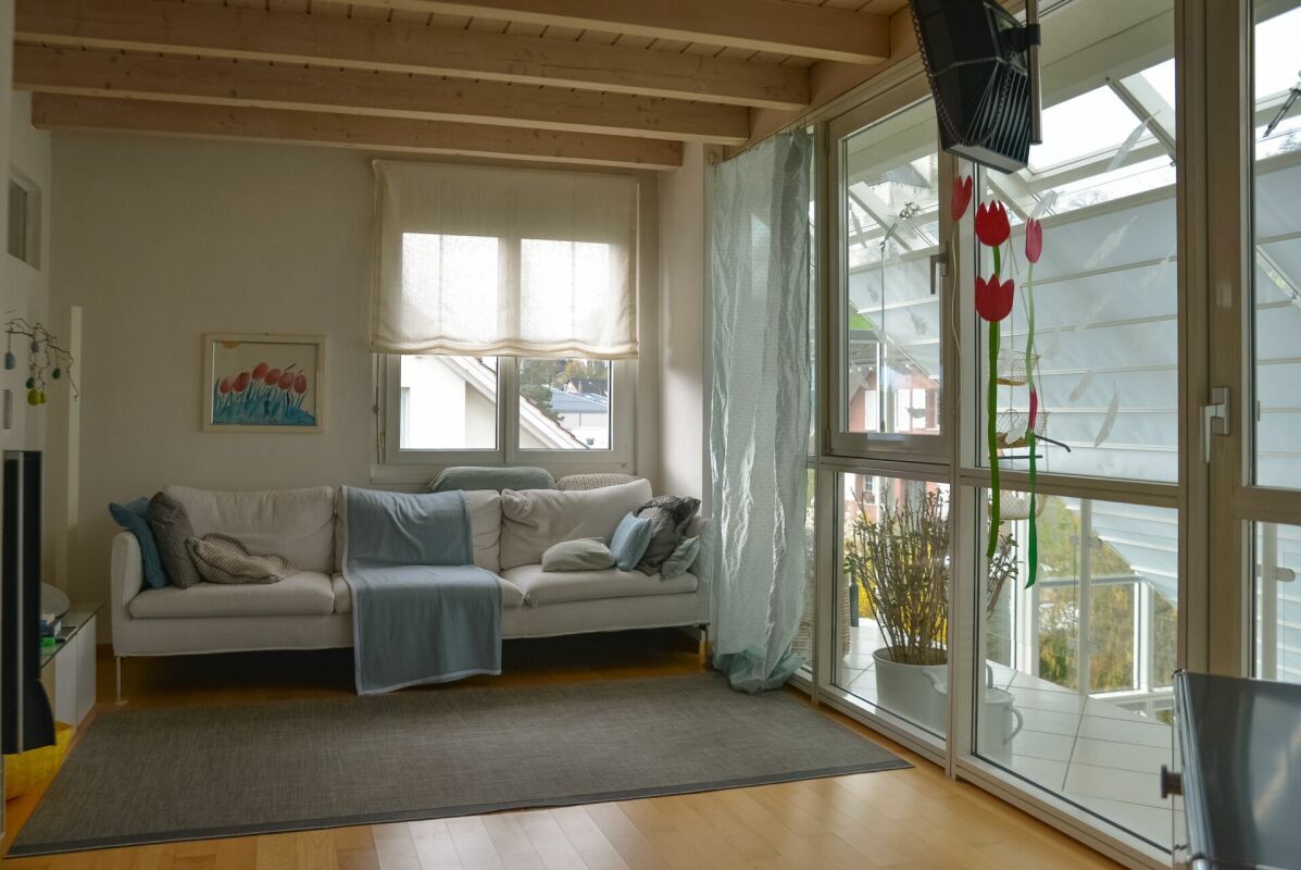 Einfamilienhaus an ruhiger und naturnaher Wohnlage mit Schlossblick