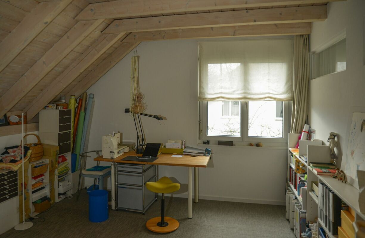 Einfamilienhaus an ruhiger und naturnaher Wohnlage mit Schlossblick