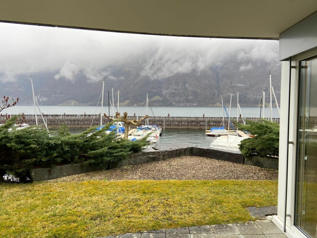 Erdgeschosswohnung mit Seeblick - Exklusive Lage zwischen See und Skigebiet