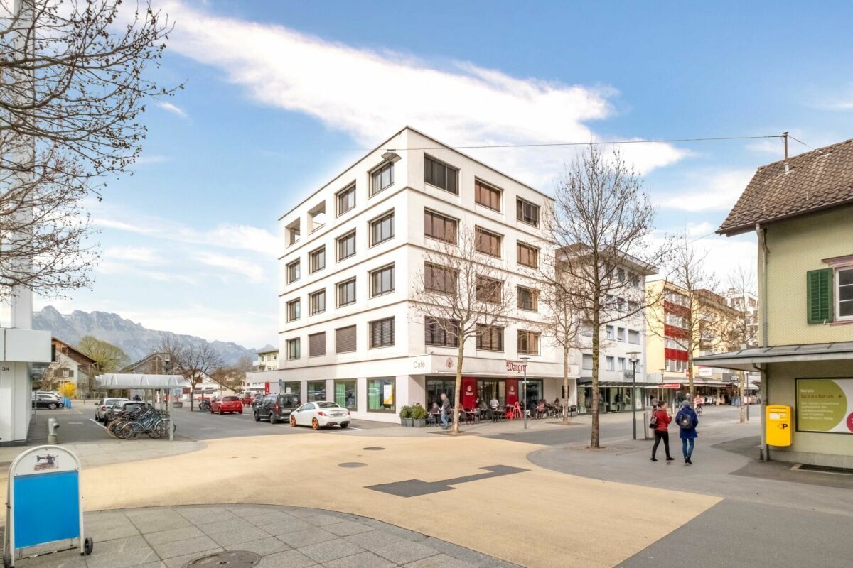 Erstbezug - attraktives Studio im Zentrum von Buchs