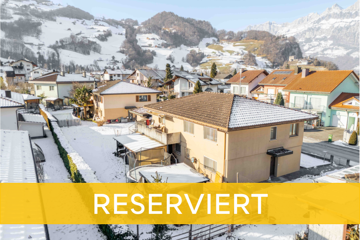 Familienfreundliches 5.5 Zi.-Einfamilienhaus an Toplage zu verkaufen