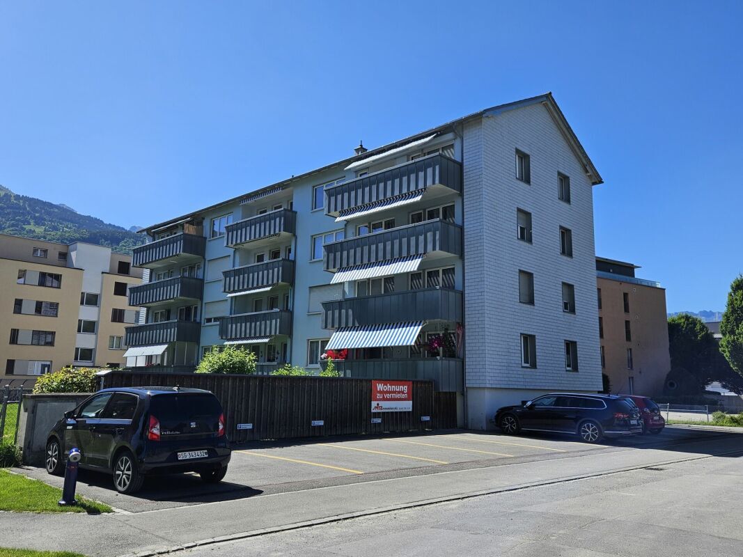 Gemütliche 2-Zi.-Wohnung zu vermieten