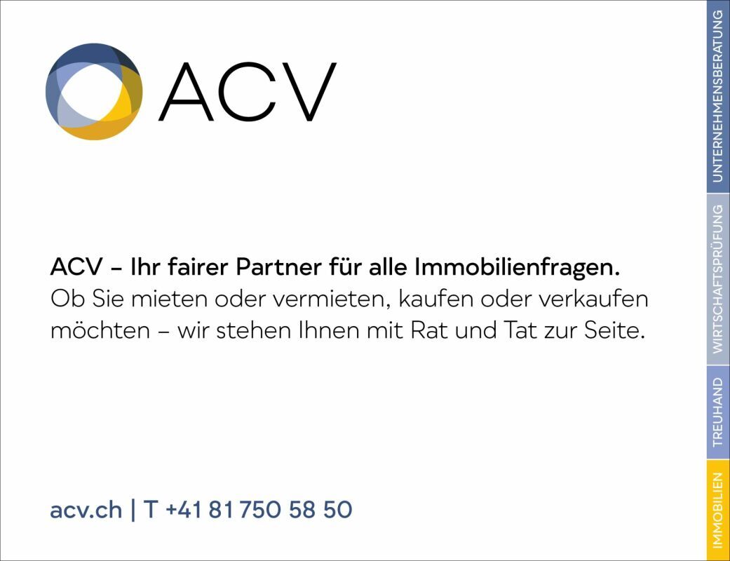 Gemütliche 3.5-Zi.-Wohnung zu vermieten