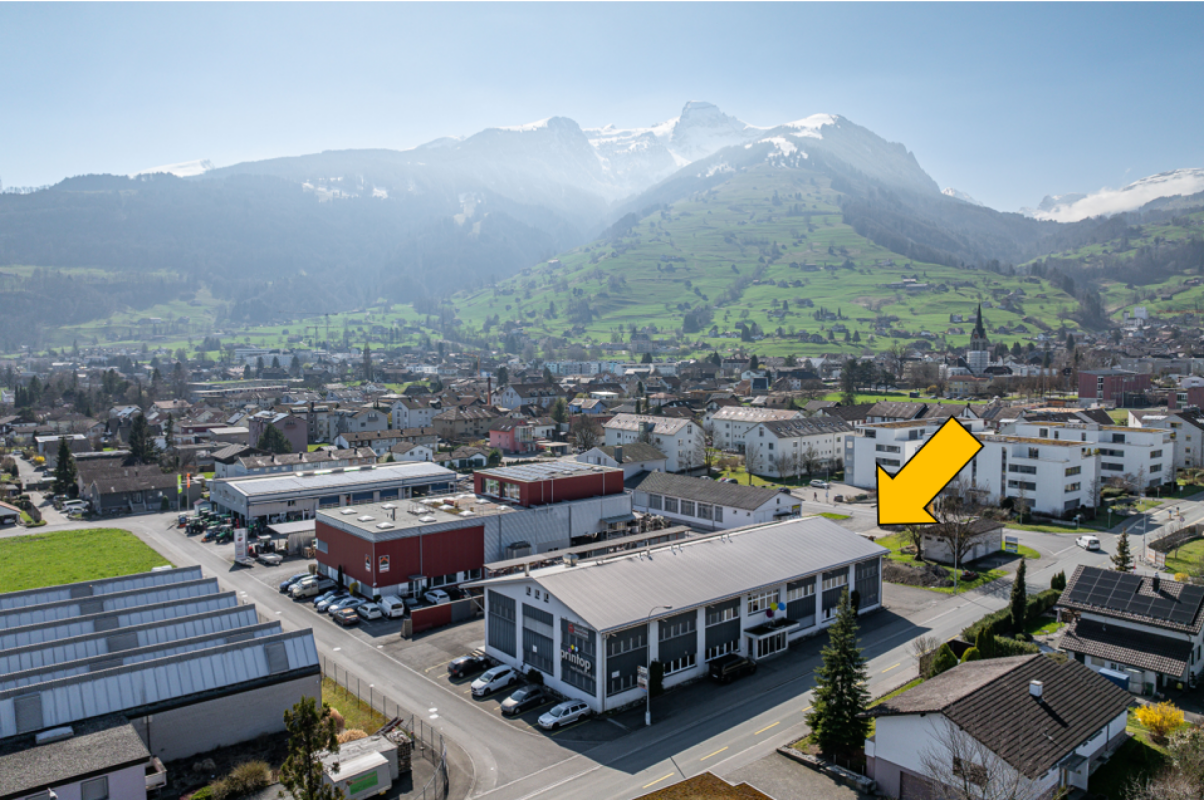 Gewerbe- und Büroflächen an optimaler Lage mit Showroom