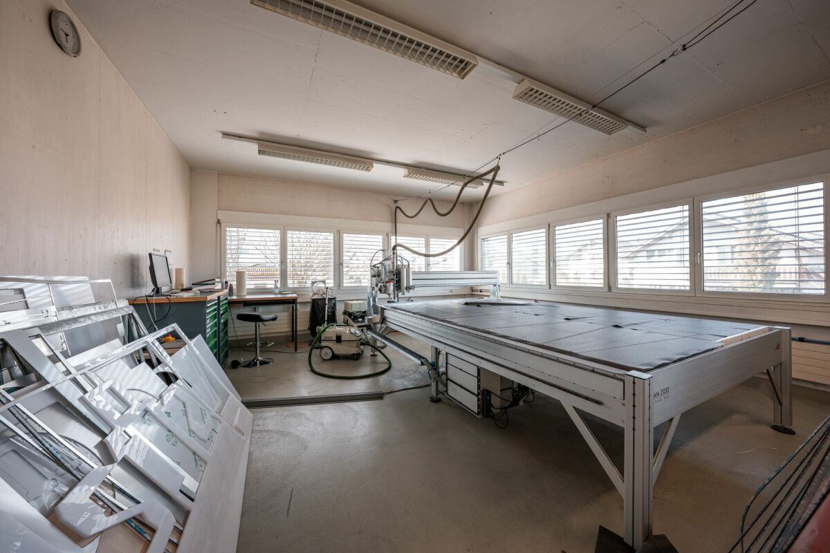 Gewerbe- und Büroflächen an optimaler Lage mit Showroom