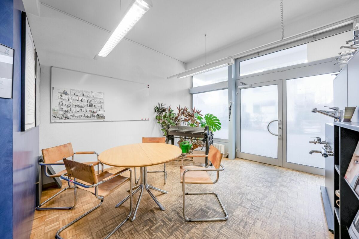 Gewerberäumlichkeiten mit Werkstatt und Büro - Perfekt für Ihr Unternehmen!