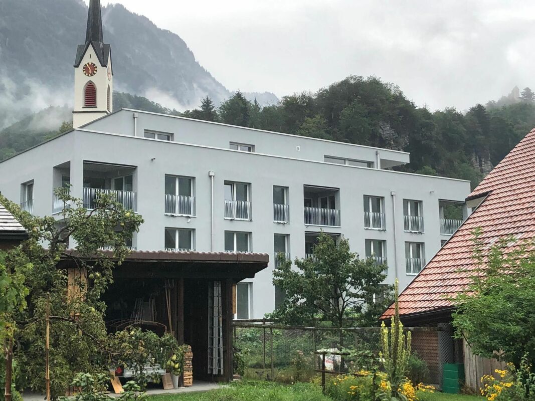 Grosszügige 4.5 Zimmerwohnung mit Blick auf die Churfirsten