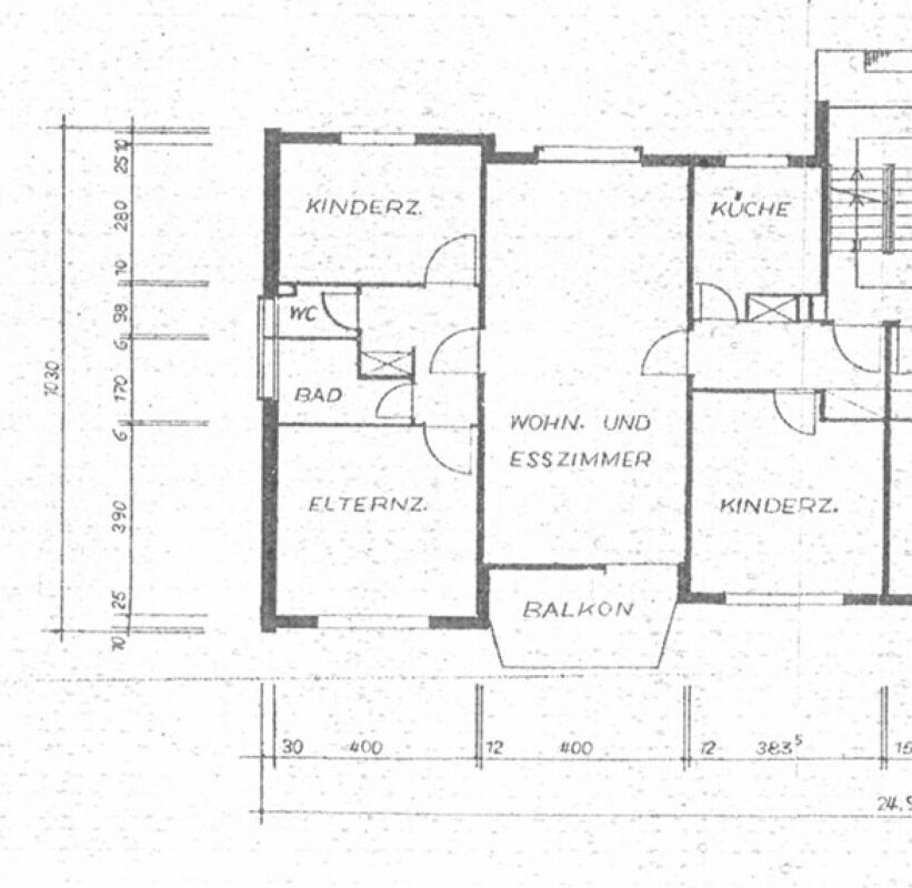 Helle 4.5-Zimmerwohnung