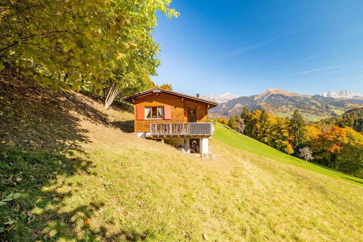 Idyllisches Maiensäss zu verkaufen