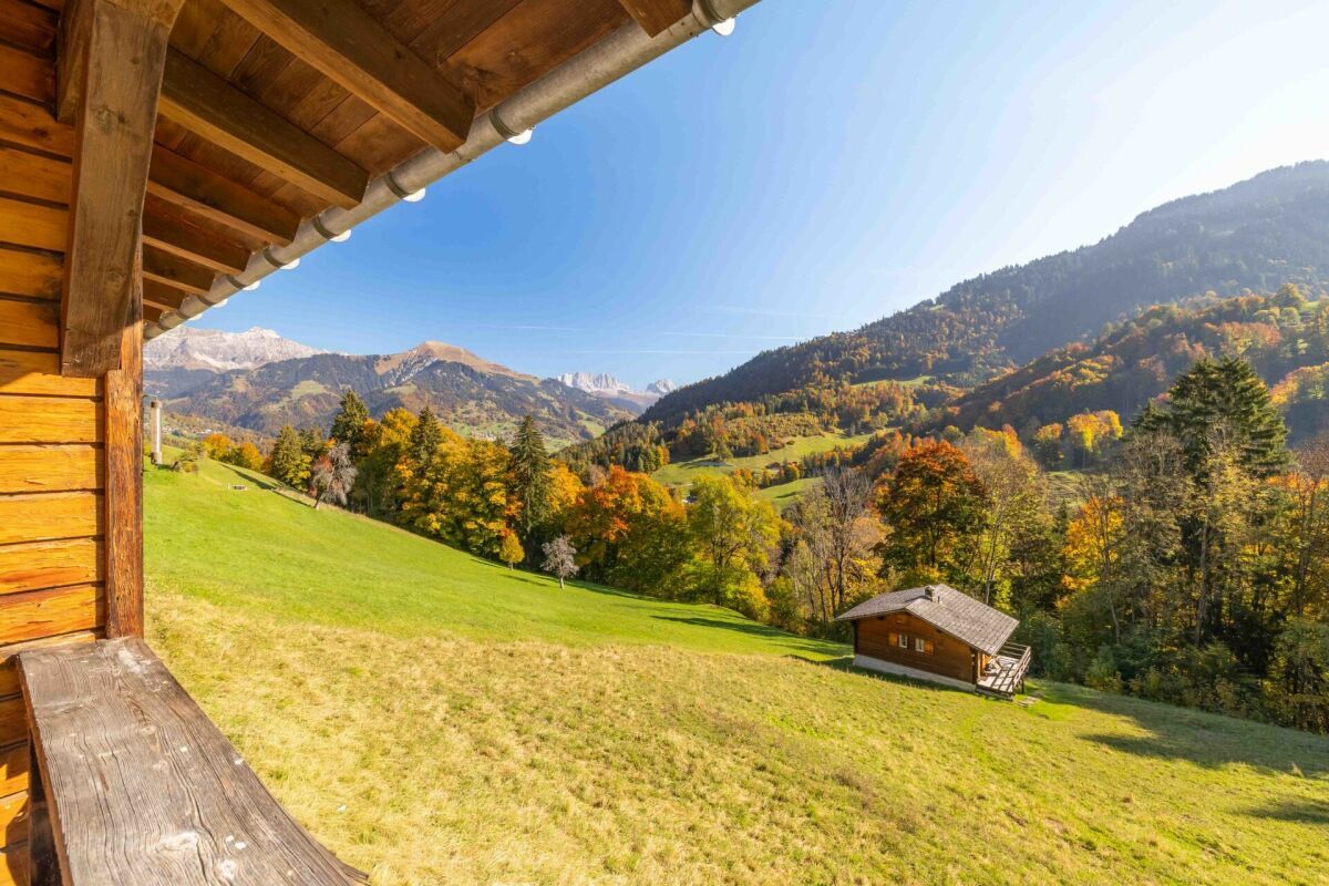 Idyllisches Maiensäss zu verkaufen