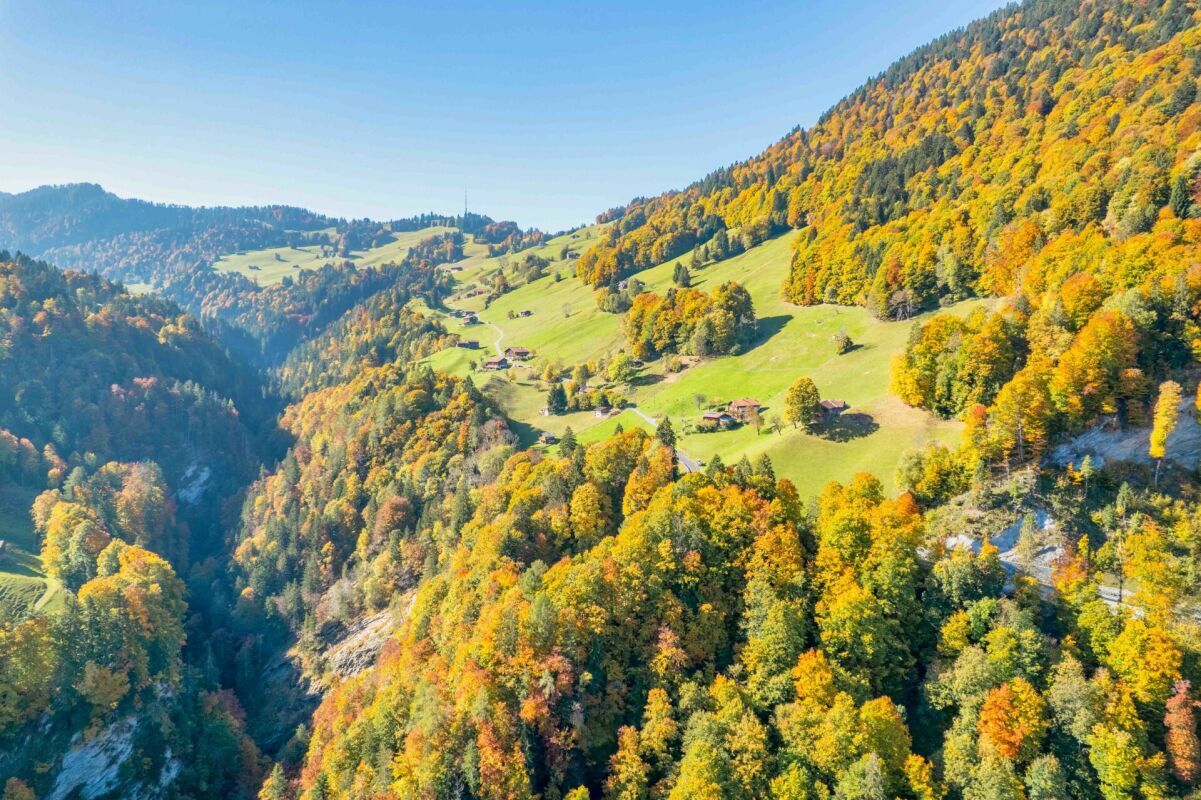 Idyllisches Maiensäss zu verkaufen
