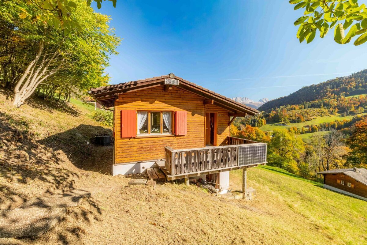 Idyllisches Maiensäss zu verkaufen