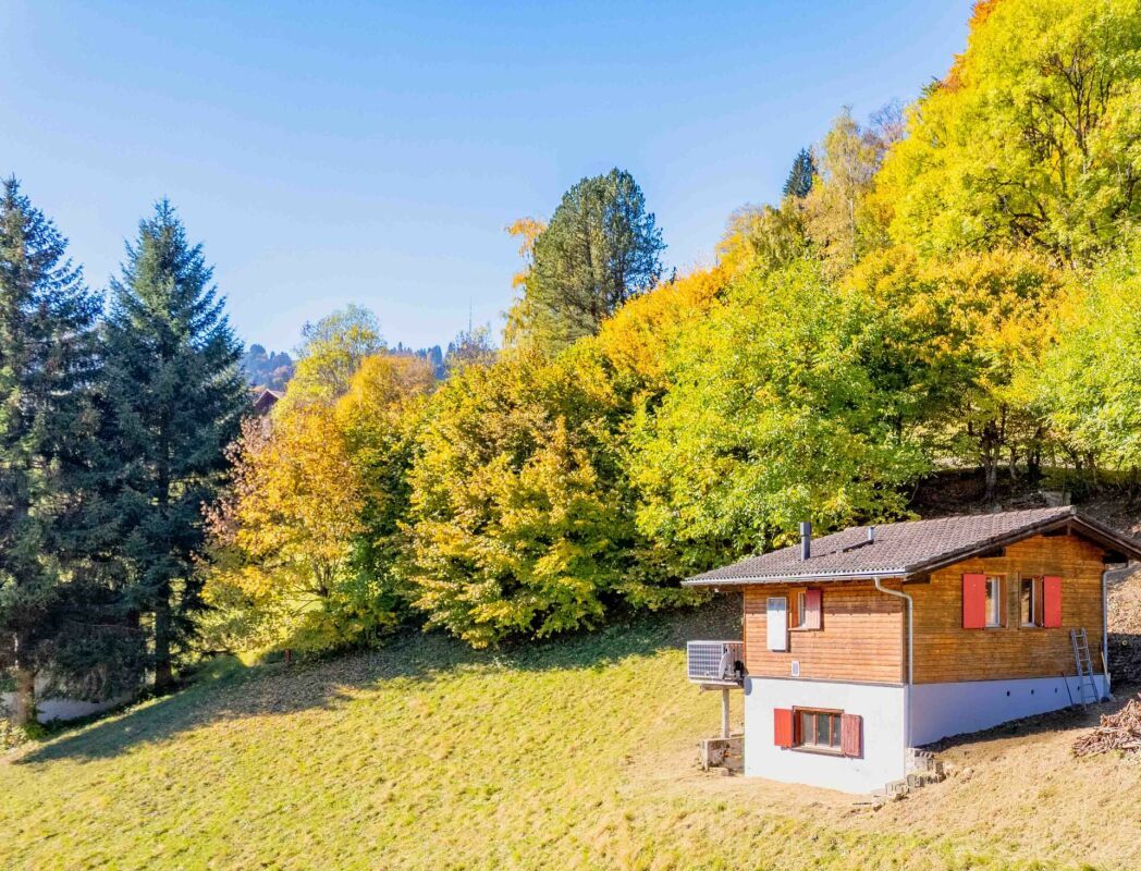 Idyllisches Maiensäss zu verkaufen