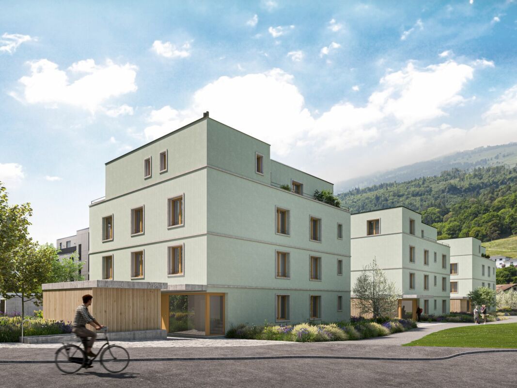Komfortabler Tiefgaragenplatz in der Überbauung Wiesental in Buchs zu vermeiten