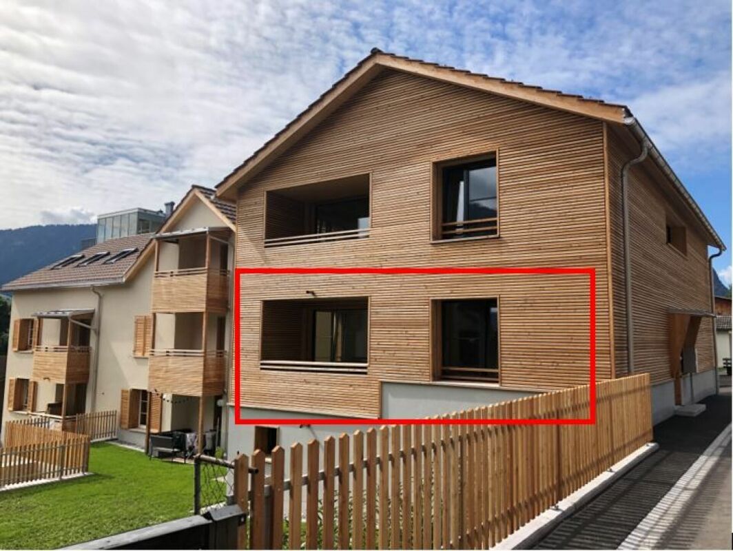 moderne 3.5-Zi. Wohnung im idyllischen Seewis