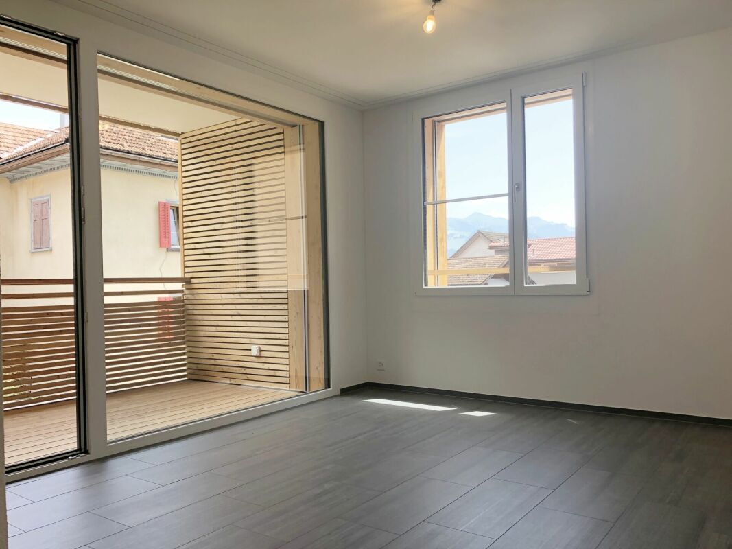 moderne 3.5-Zi. Wohnung im idyllischen Seewis