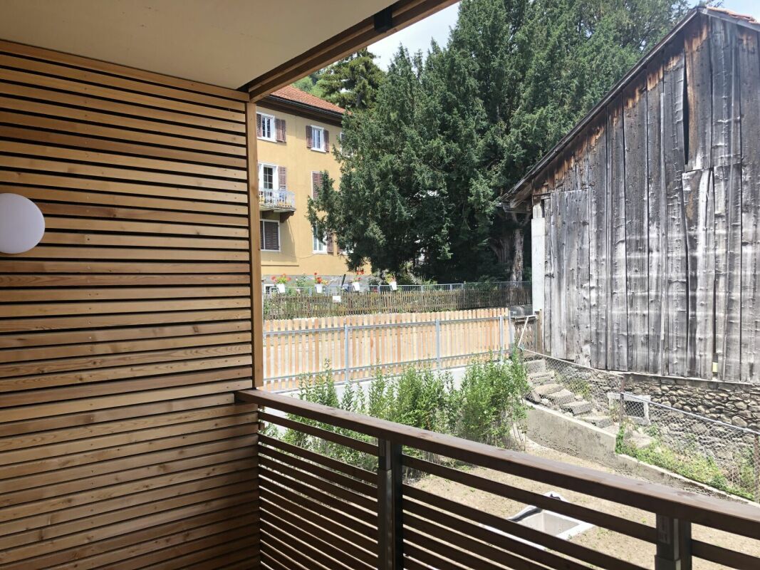 moderne 3.5-Zi. Wohnung im idyllischen Seewis