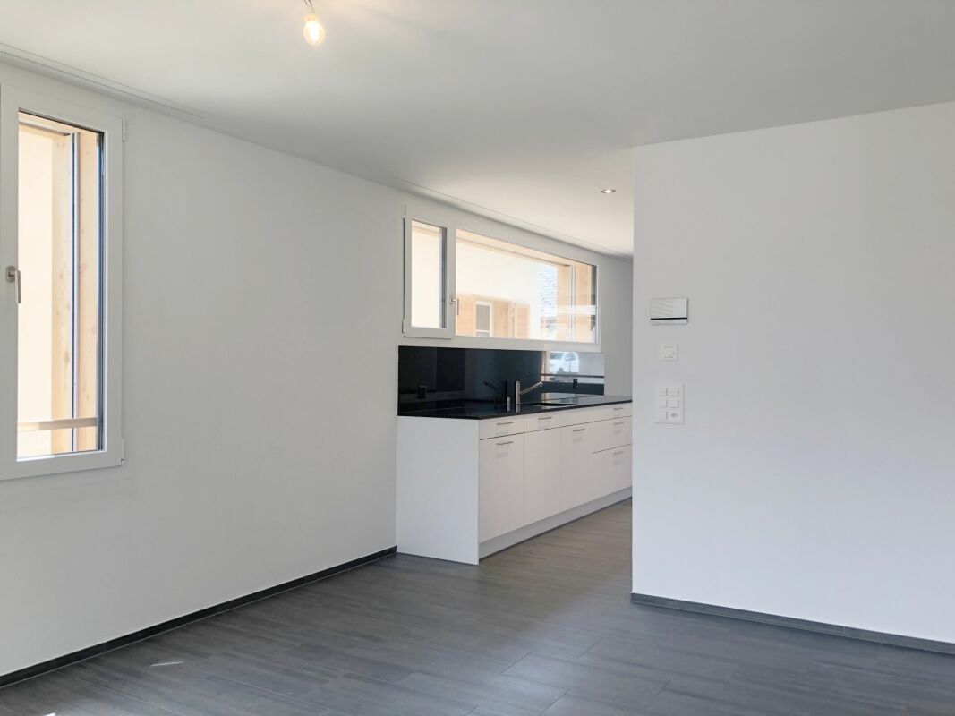 moderne 3.5-Zi. Wohnung im idyllischen Seewis