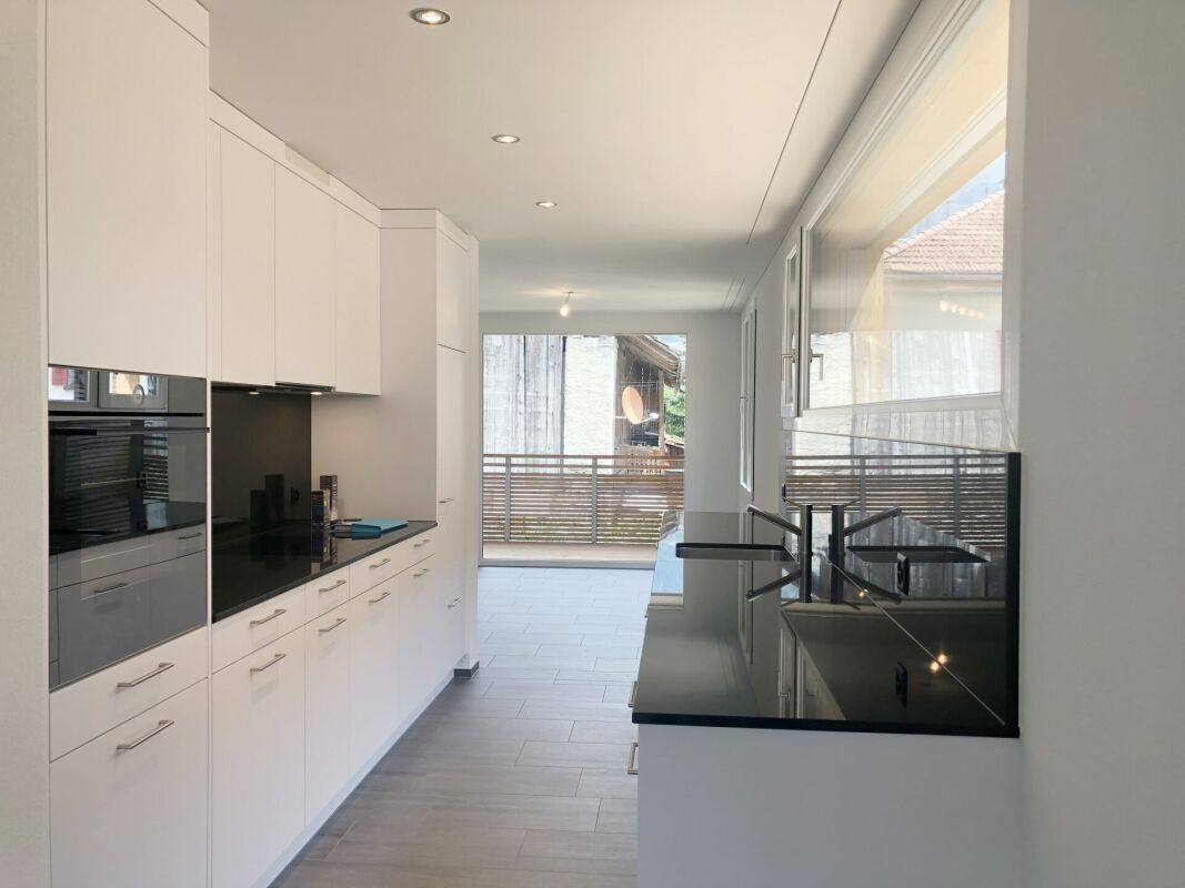 moderne 3.5-Zi. Wohnung im idyllischen Seewis