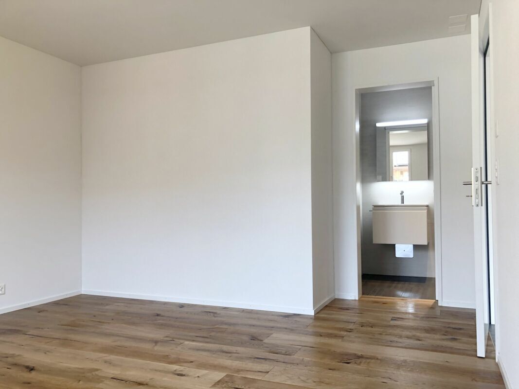 moderne 3.5-Zi. Wohnung im idyllischen Seewis