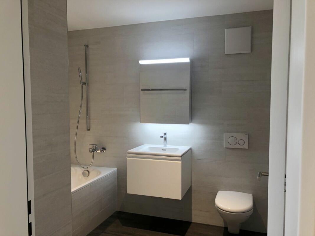 moderne 3.5-Zi. Wohnung im idyllischen Seewis