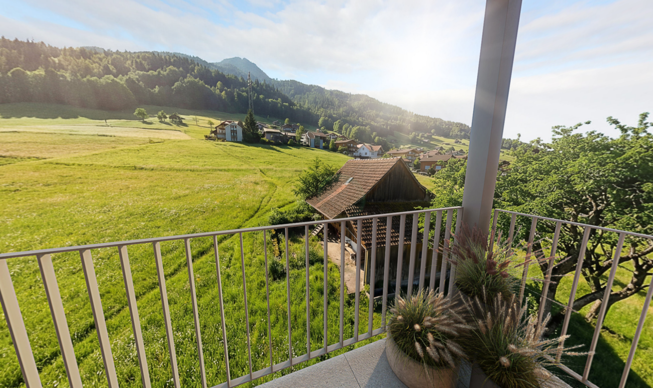 Neubau - exklusive 2.5 Zimmerwohnung mit Seesicht