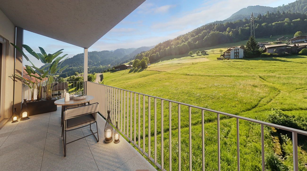 Neubau - Exklusive 4.5 Zimmer Ferien-Dachwohnung über dem Walensee