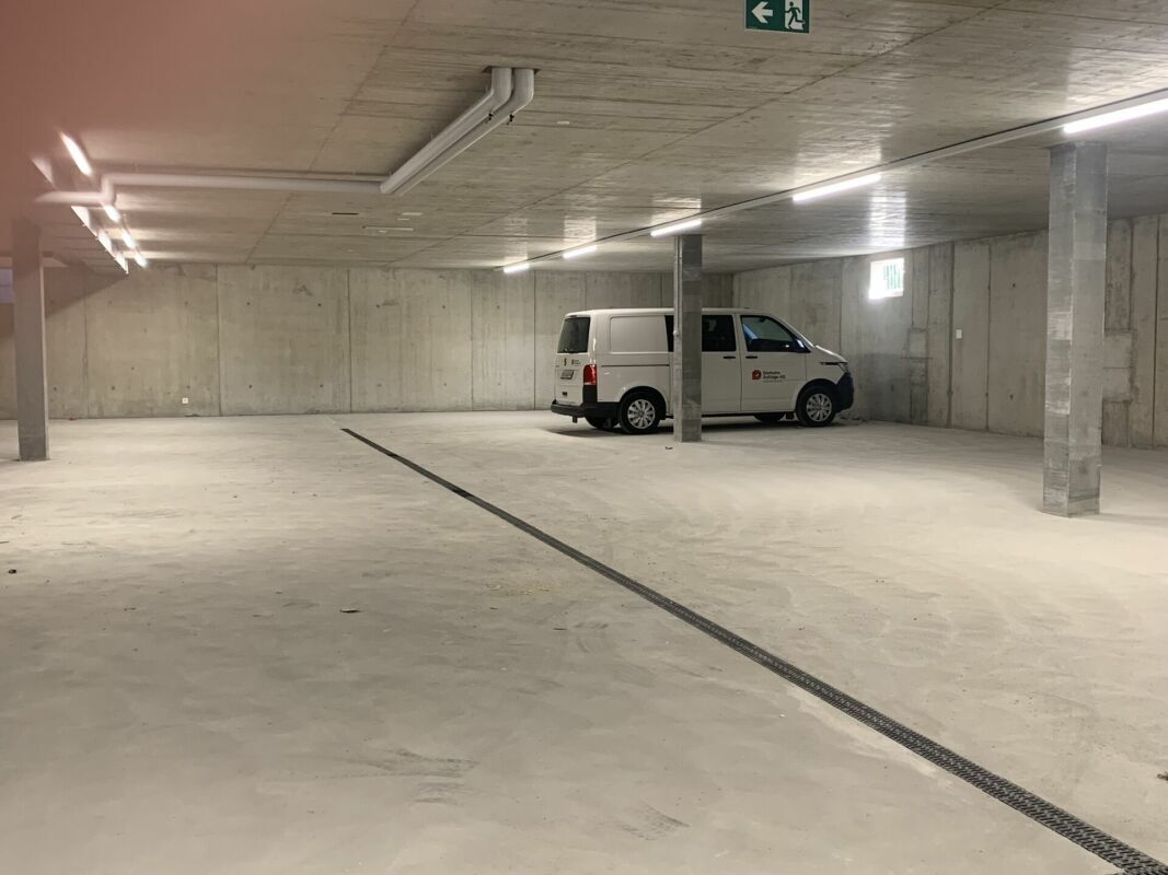 Parkplatz Tiefgarage NEUHOF.
