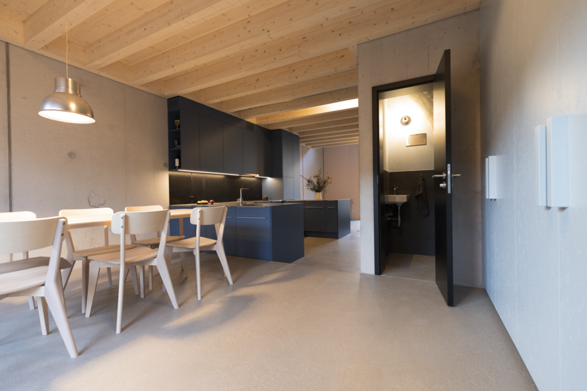 Stilvolles und grosszügiges Wohnen im modernen Reihenhaus