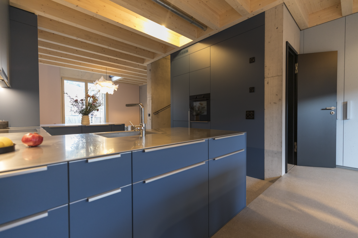 Stilvolles und grosszügiges Wohnen im modernen Reihenhaus