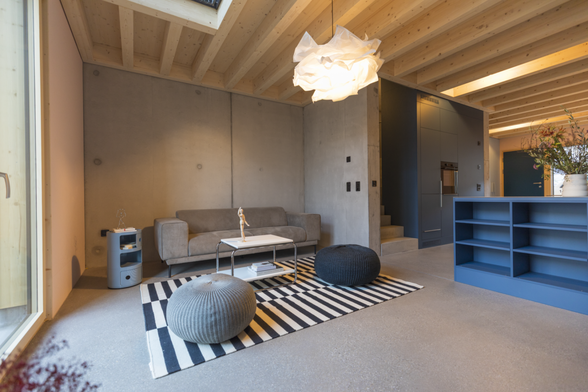 Stilvolles und grosszügiges Wohnen im modernen Reihenhaus