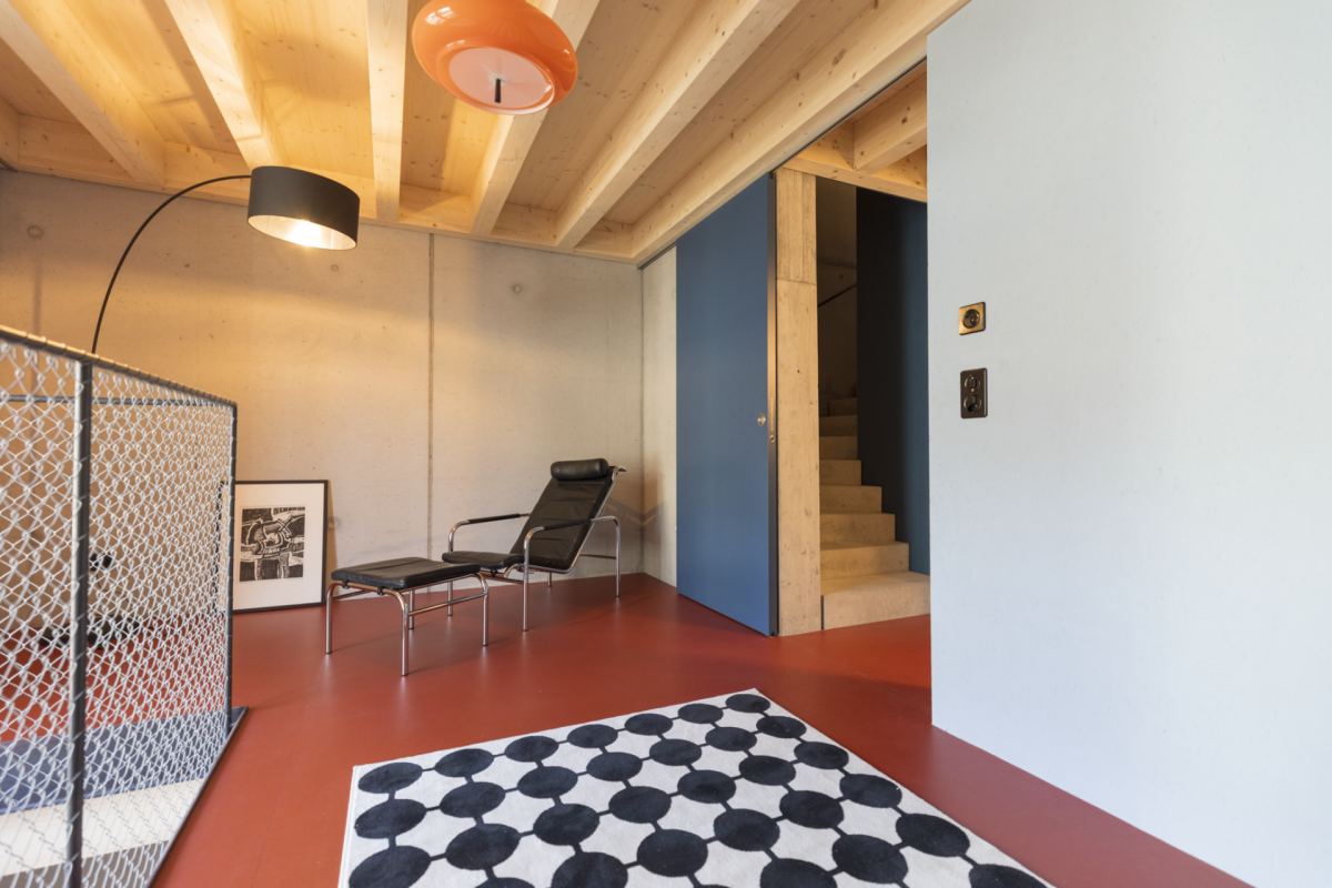 Stilvolles und grosszügiges Wohnen im modernen Reihenhaus