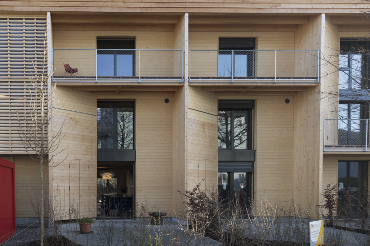 Stilvolles und grosszügiges Wohnen im modernen Reihenhaus