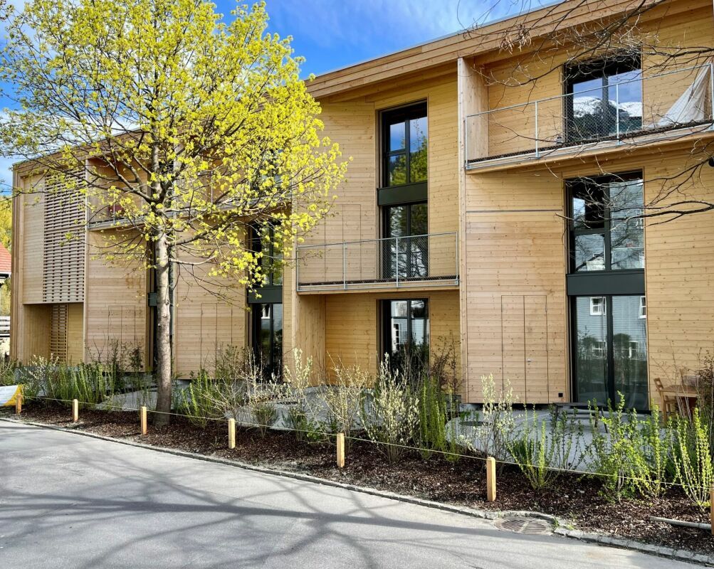 Stilvolles und grosszügiges Wohnen im modernen Reihenhaus