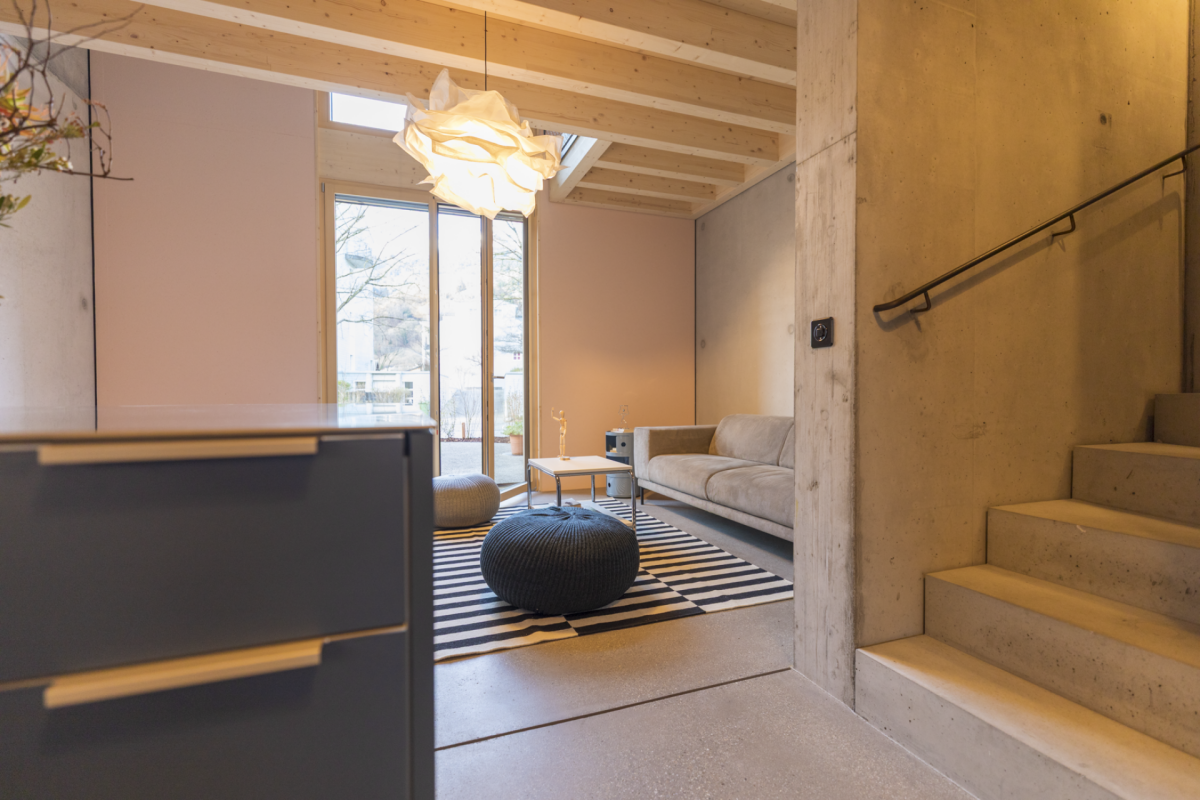 Stilvolles und grosszügiges Wohnen im modernen Reihenhaus