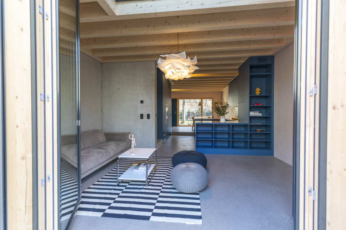 Stilvolles und grosszügiges Wohnen im modernen Reihenhaus