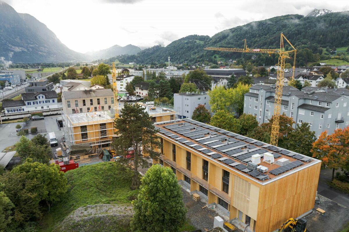 Stilvolles und grosszügiges Wohnen im modernen Reihenhaus