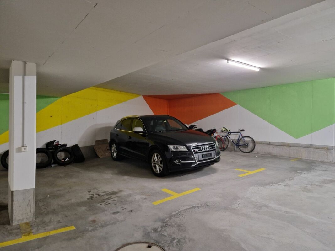 Tiefgaragenparkplatz in Mels Nr. 9