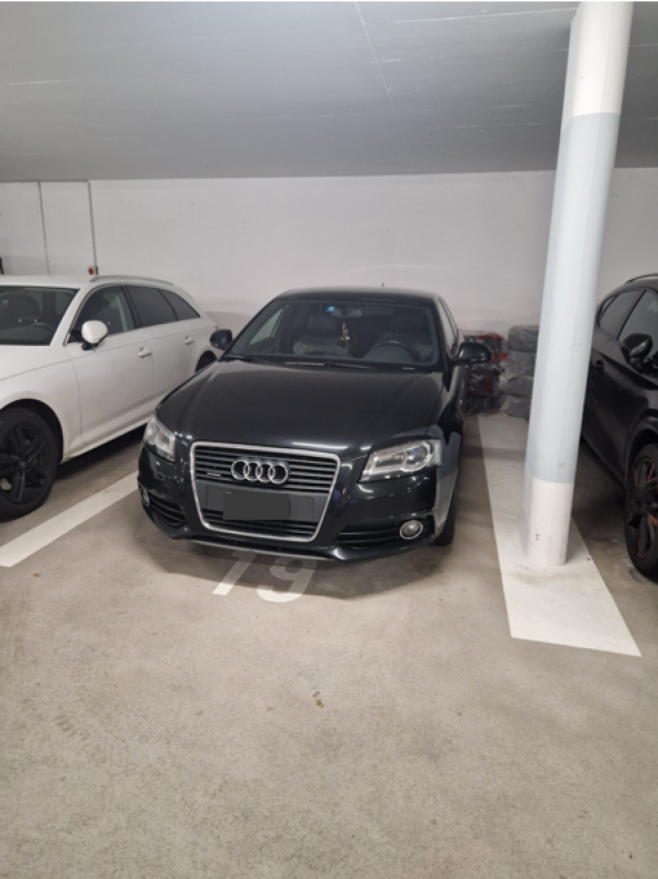 Tiefgaragenplatz in Mels