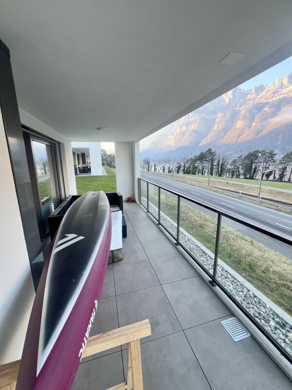 traumhafte 3.5-Zi. Wohnung mit Sicht auf den Walensee