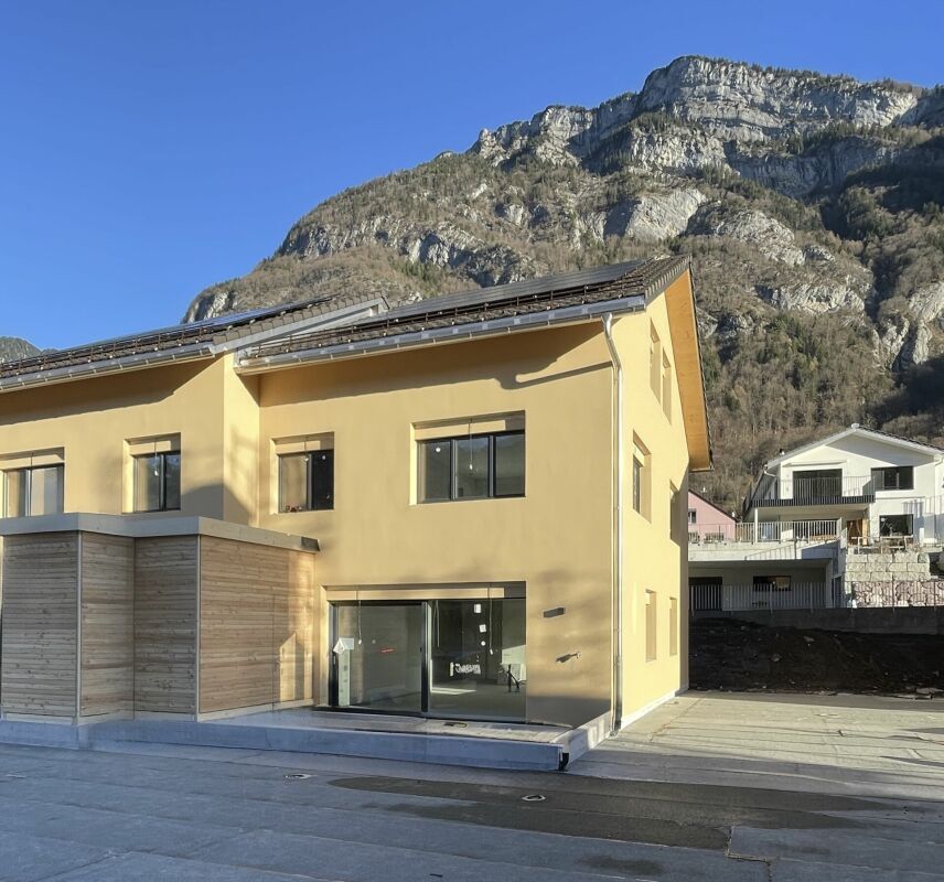 Überbauung Konkordia - Attraktives DEFH an sonniger Lage