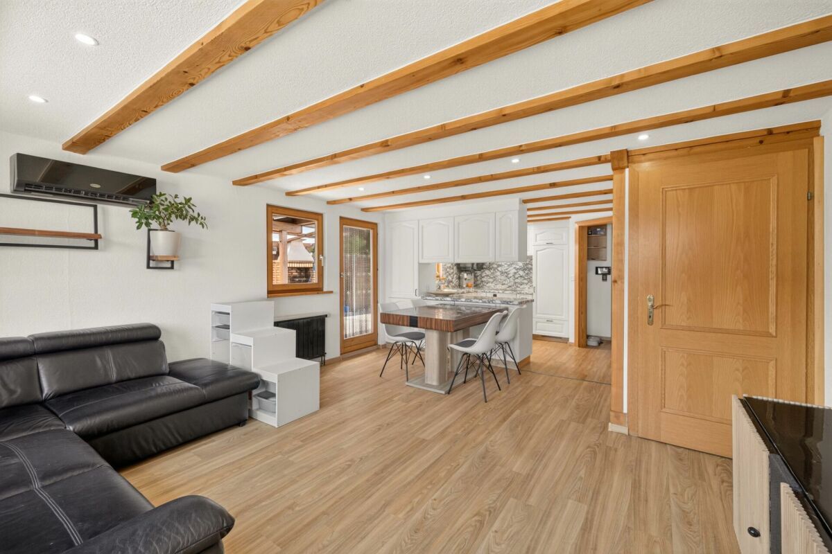 Wohnen auf mehreren Ebenen -  Maisonettewohnung mit grosszügiger Terrasse
