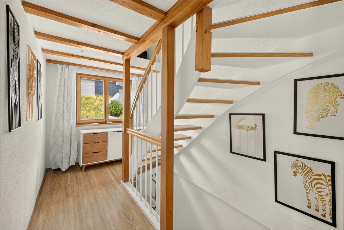 Wohnen auf mehreren Ebenen -  Maisonettewohnung mit grosszügiger Terrasse