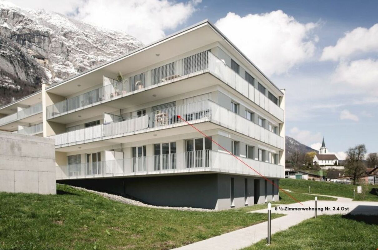 Wohnen mit Weitsicht in Sennwald