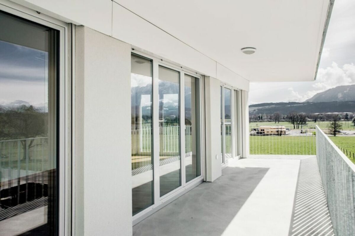 Wohnen mit Weitsicht in Sennwald